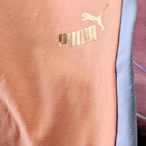 Big Girls Puma Color Block Leggings - Picture 7 of 7